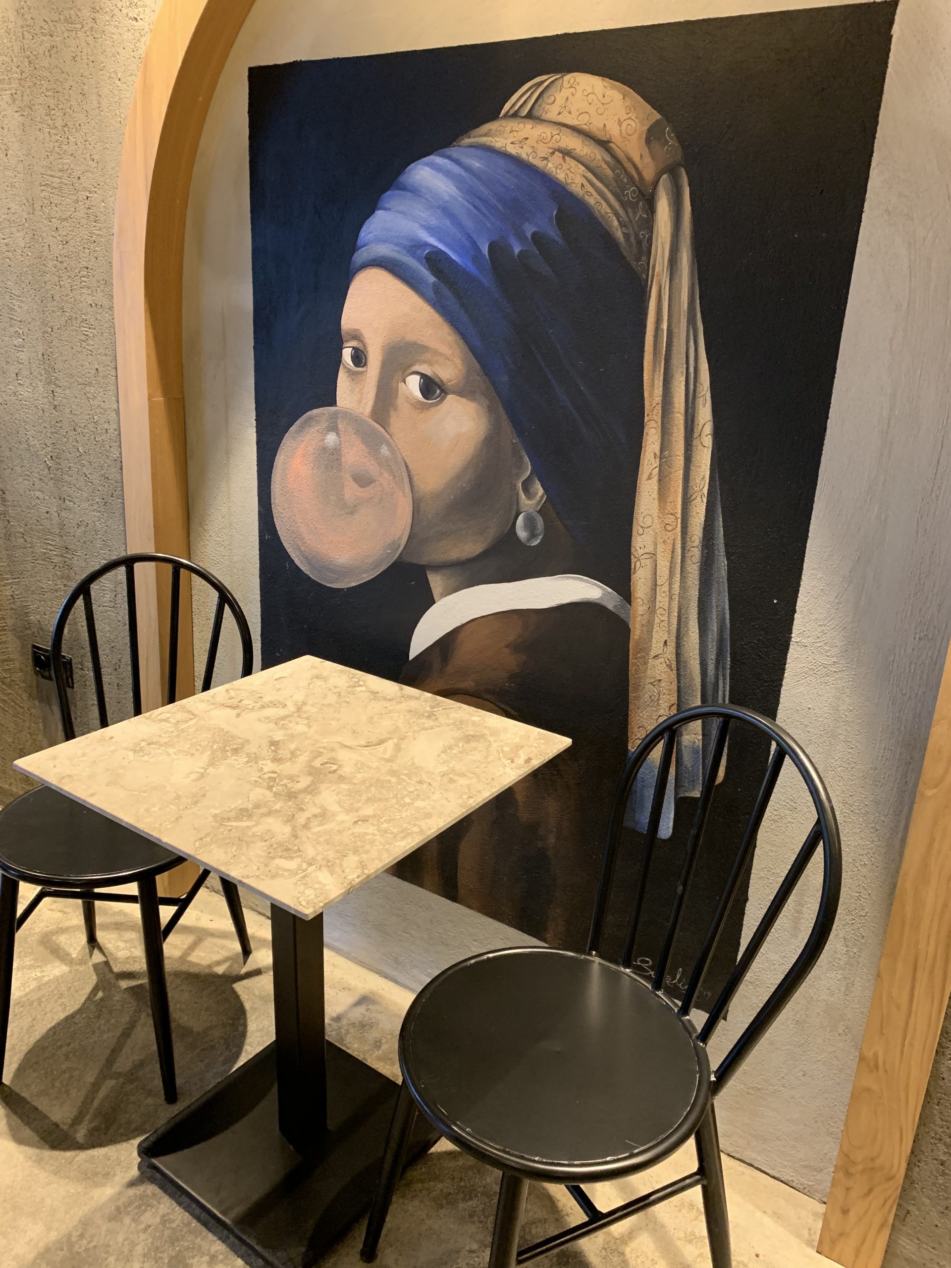 Grey Table